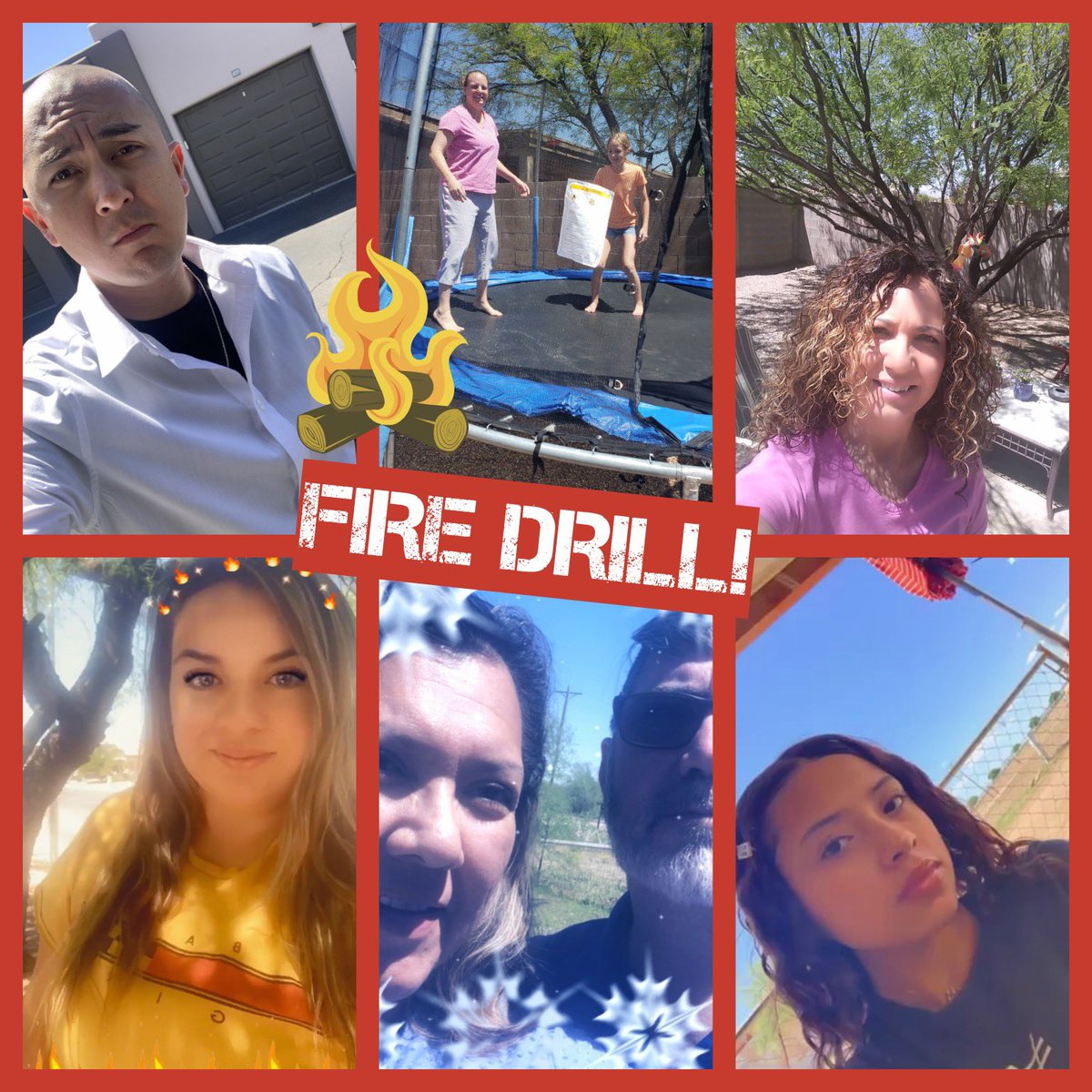 CGMS_Wildcats's tweet photo. “ATTENTION. ATTENTION. THE FIRE ALARM HAS BEEN ACTIVATED.”

CGMS, 
This completes the fire drill for the month of April. Please continue on with quarantine. https://t.co/RaB2XAKtyB