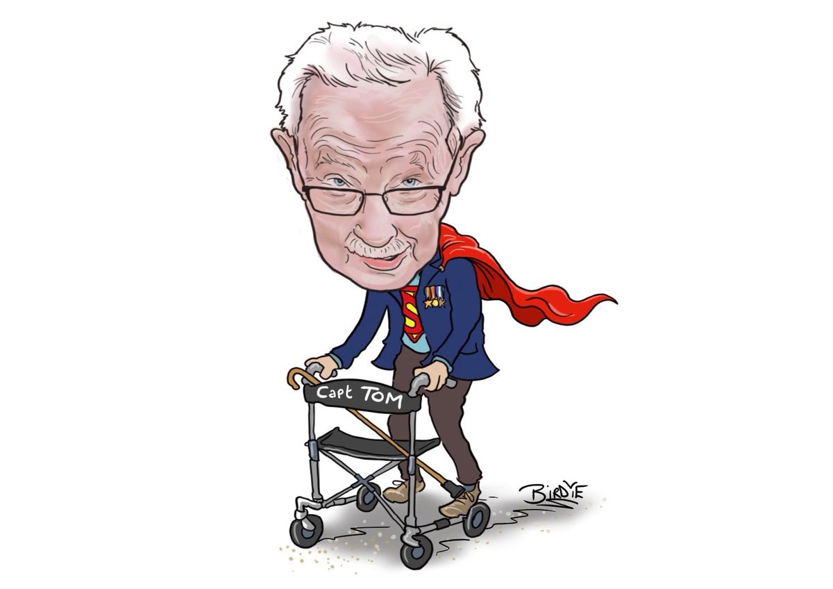 <a href="/piersmorgan/">Piers Morgan</a> <a href="/captaintommoore/">Captain Sir Tom Moore</a> Super Tom! #Hero