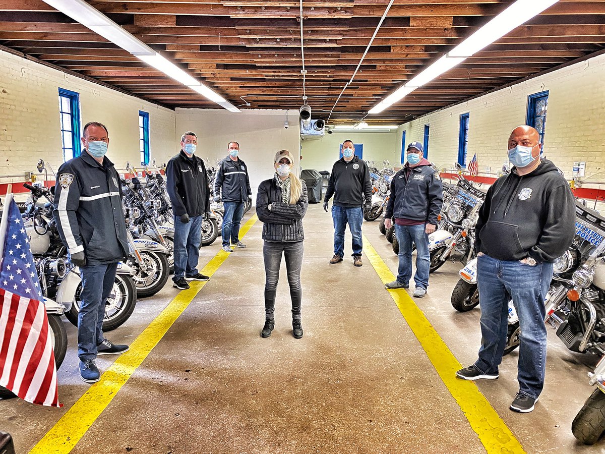 4,150 donuts. 184 gallons of coffee. 840 bottles of kombucha. 34 police commands. 3 hospitals. And we’re still going. See you tomorrow Brooklyn. <a href="/NYCPBA/">NYC PBA</a> <a href="/chevrolet/">Chevrolet</a> <a href="/dunkindonuts/">Dunkin'</a> <a href="/DrinkHealthAde/">Health-Ade</a>