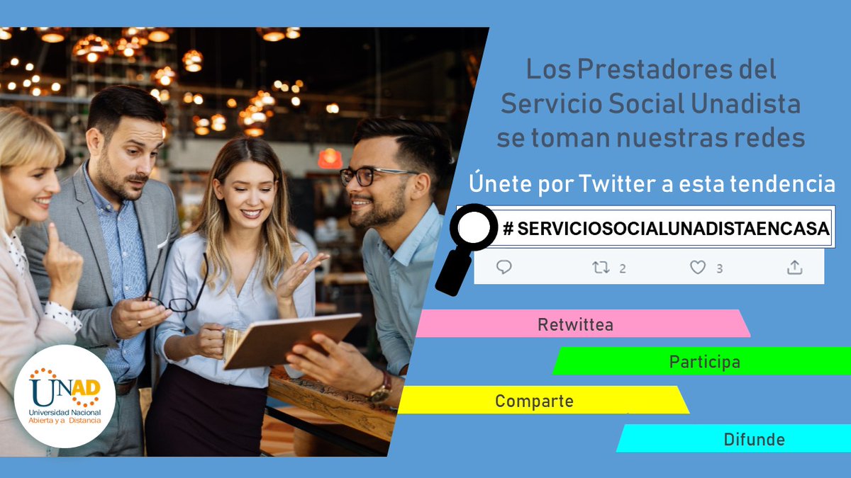 El OIR de las Regiones UNAD tweet media