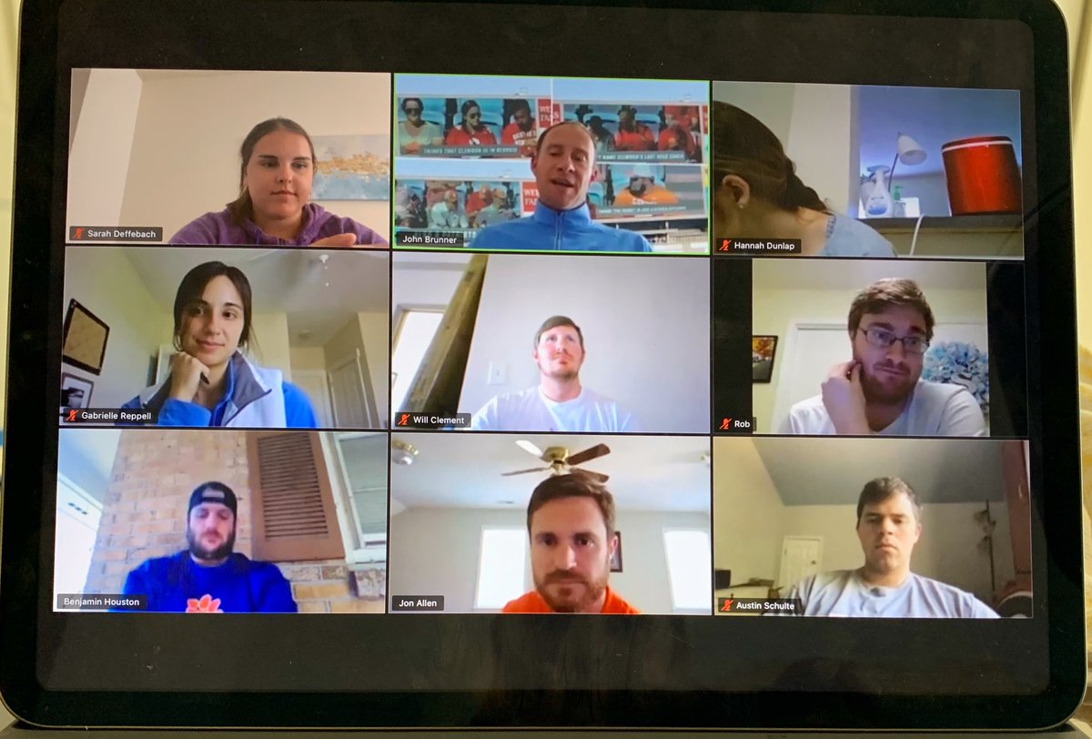 Grateful to share an information packed, enlightening &amp; fun conversation with <a href="/GoHeelsGameDay/">GoHeelsGameDay</a> this afternoon. Collaborating with other Event Operations departments has been a source of joy during this time. Big thanks to <a href="/BHOUSTON10/">B HOUSTON</a> for connecting us all! 🐅 ➕ 🐏