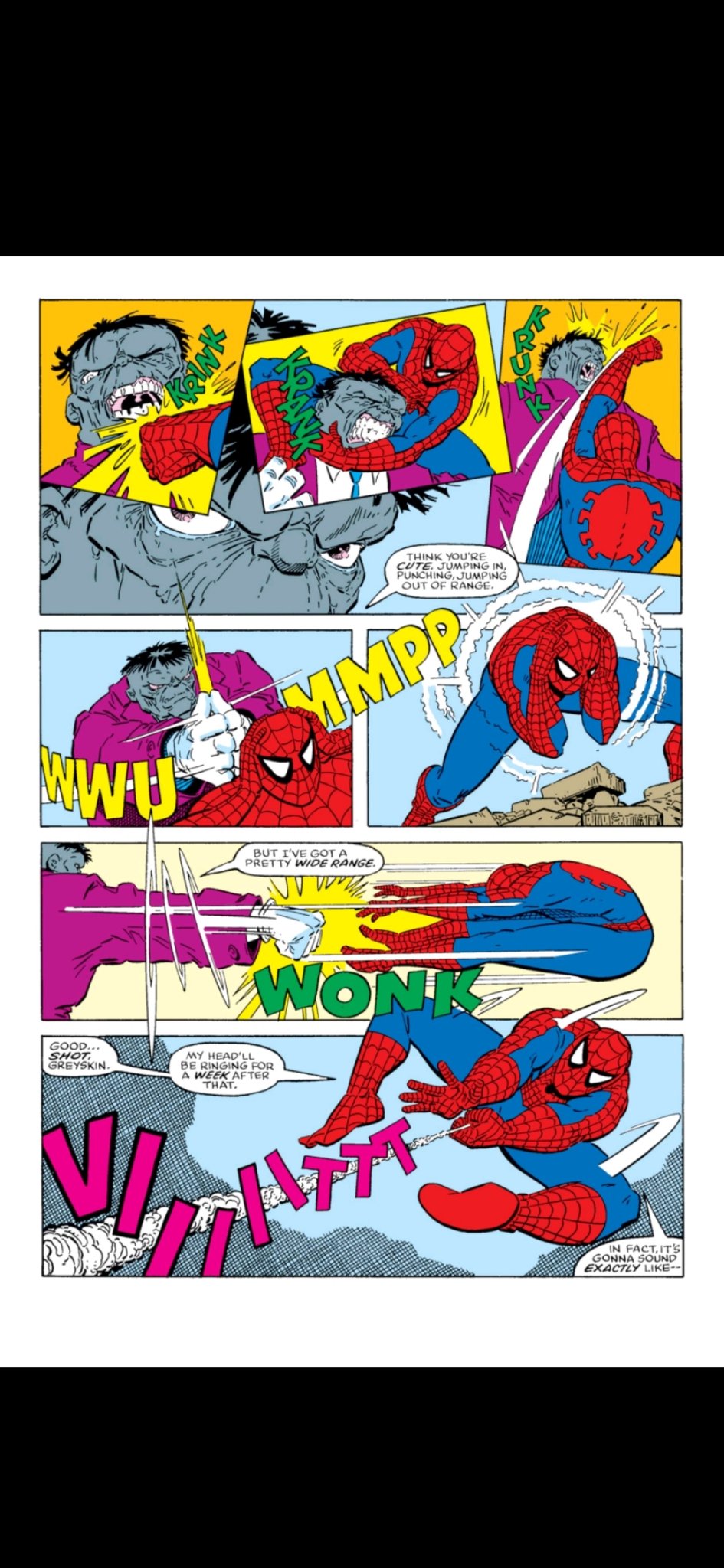 All Things Hulk Talk From Incredible Hulk 349 Mr Fixit And Spider Man Exchange Blows Pencils By Jeff Purves I Love The Bright Colors By Petra Scotese T Co 4rewphtzme All Things Hulk Talk From Incredible Hulk 349 Mr Fixit And Spider Man Exchange Blows Pencils By Jeff Purves I Love The Bright Colors By Petra Scotese T Co 4rewphtzme
