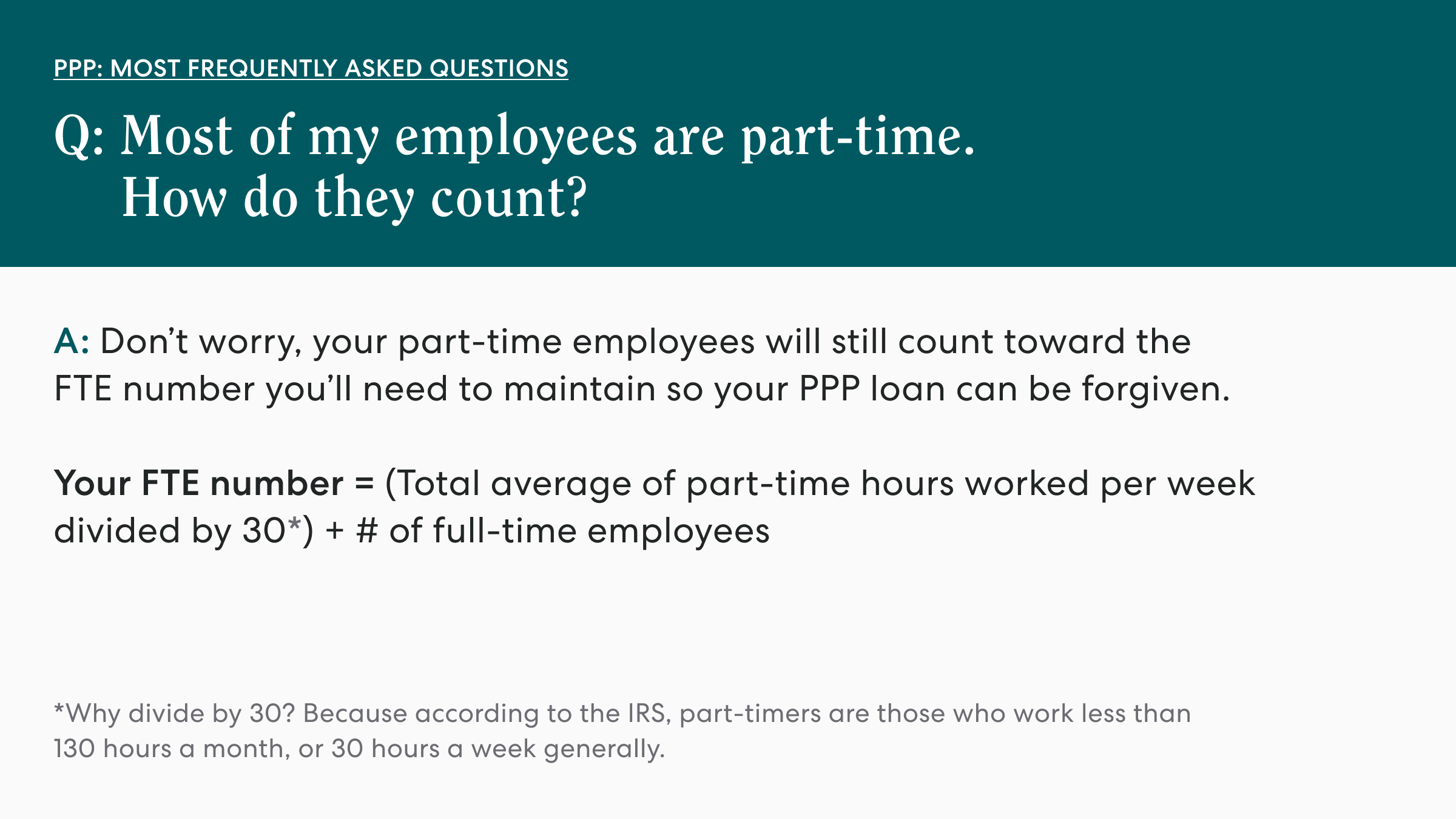 Gusto Here S The Formula For Calculating Your Fte Number When You Have Part Time Employees T Co Zrpfmgahc8 T Co Yzwsjychcx Twitter