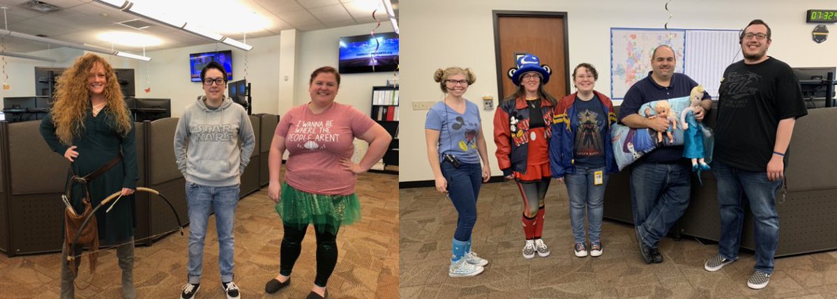 Frisco_911's tweet photo. Dispatch is the Happiest Place On Earth for Disney Day!
#TCWeek #DispatchShenanigans https://t.co/GT3KglLq13