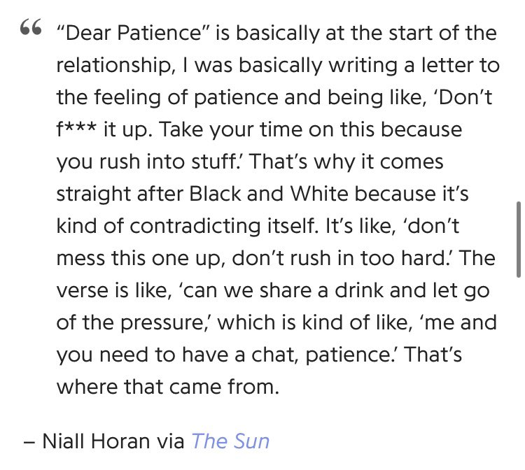Niall has spoken of the main idea of it: