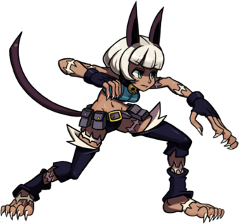 Skullgirlsのtwitterイラスト検索結果 古い順