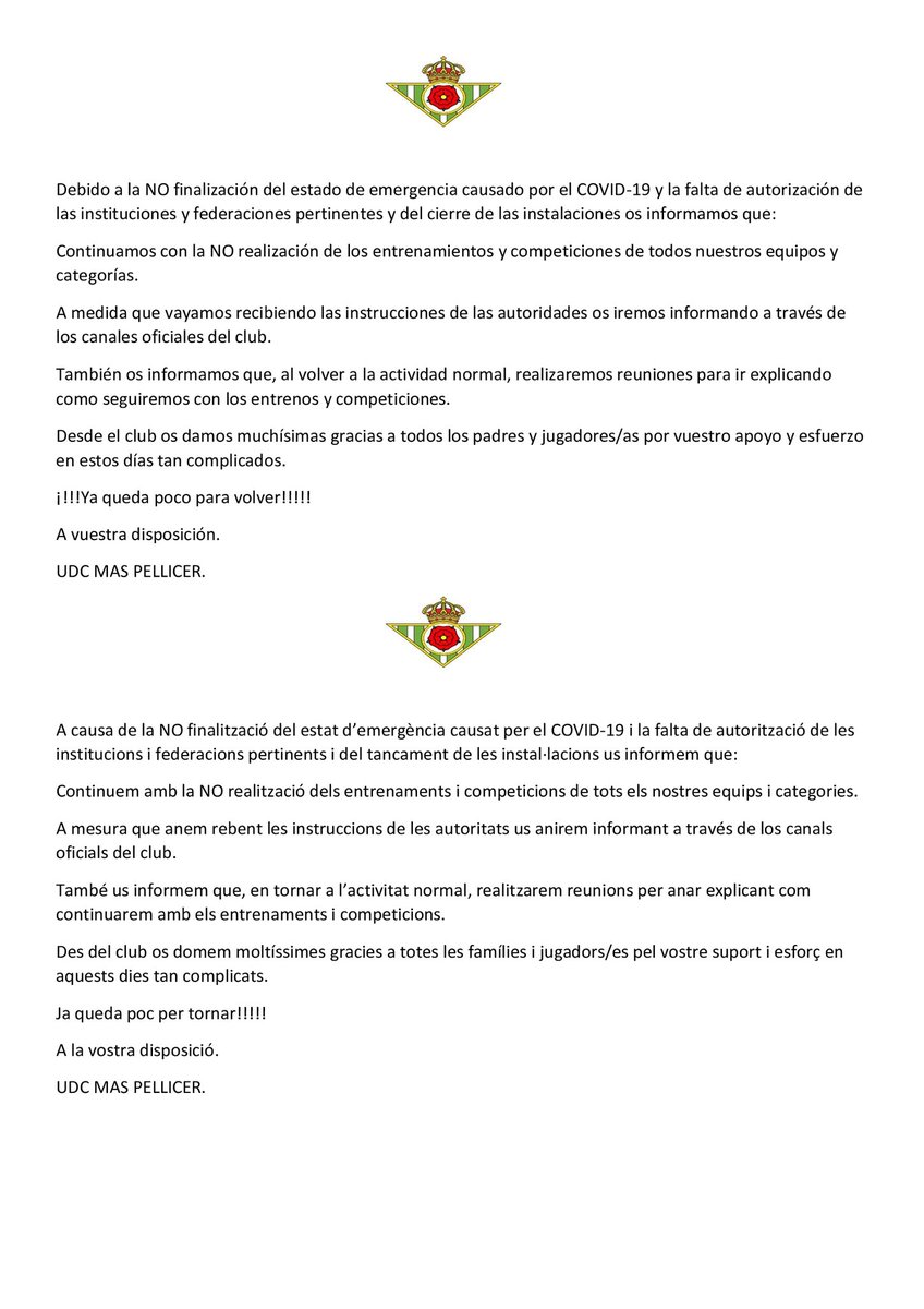 UDC MAS PELLICER (@udcmas) on Twitter photo 