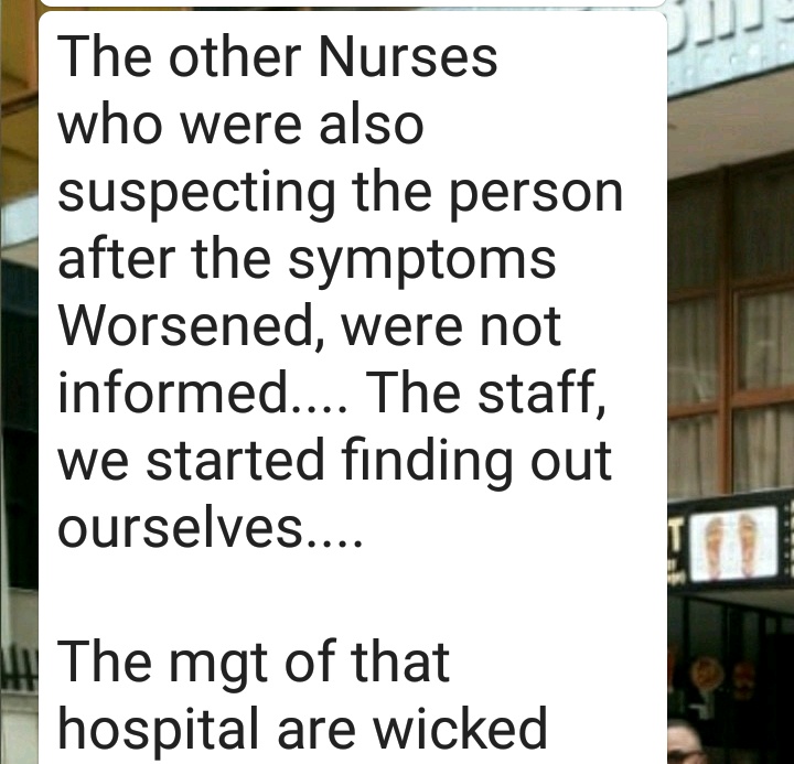 To the point that they ration facemask. 1 per shift, and on night duty, no facemask(Corona does not affect people at night I guess) @NCDCgov  @WHO  @segalink  @healthcommng  #COVID19