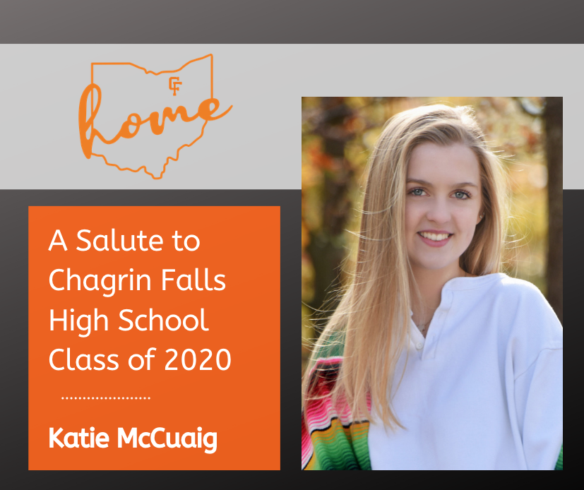 Chagrin_Schools's tweet photo. Senior Spotlight Class of 2020 . . .Studying nursing at Kent State University and hopefully studying abroad during her college career. #cfevs #cfevsHOME #cfevsClassof2020 https://t.co/qprsH12th4