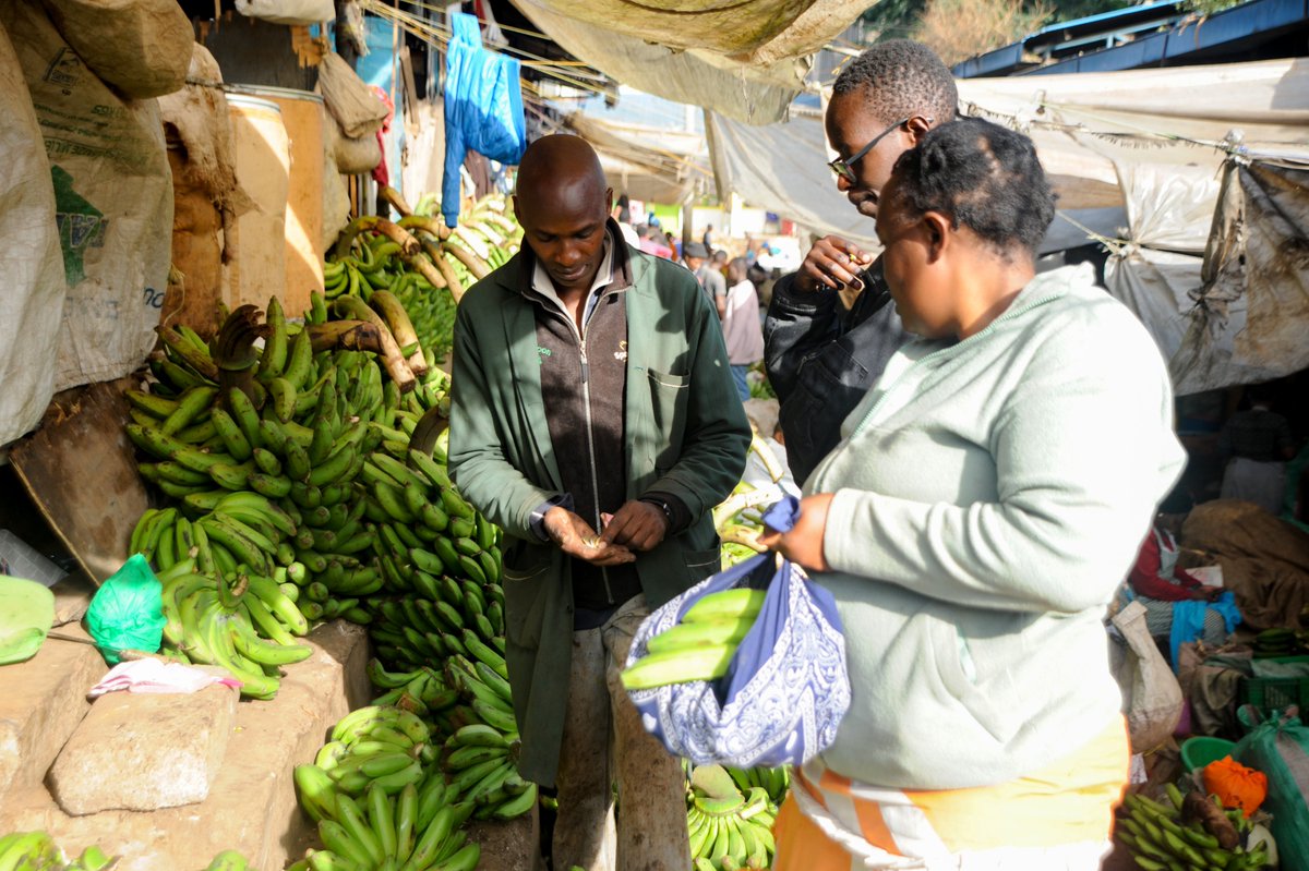 Oscar Ombati, Banana seller, 42Before the curfew, the Muthurwa market used to operate on a 24-hour shift, but now activities at the market have been limited from 5am – 7pm."I cant supervise offloading of my stock, I am always worried about my stock until I get here"