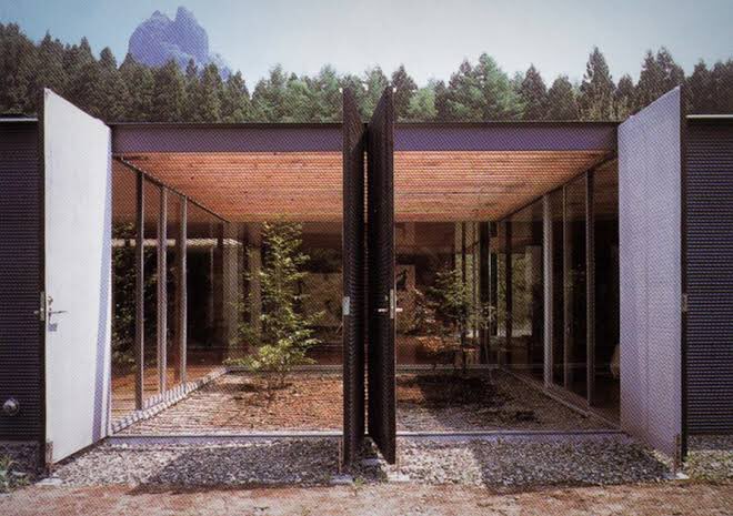 Michi ウィークエンドハウスby西沢立衛 100x100masterhouses