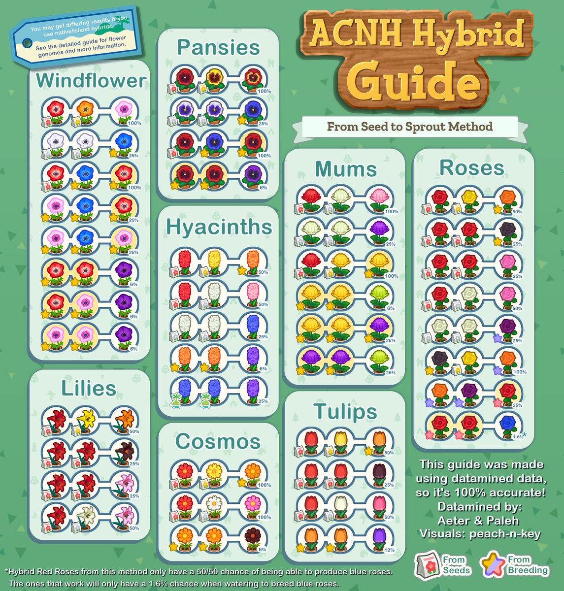 Acnh Flower Breeding Pattern