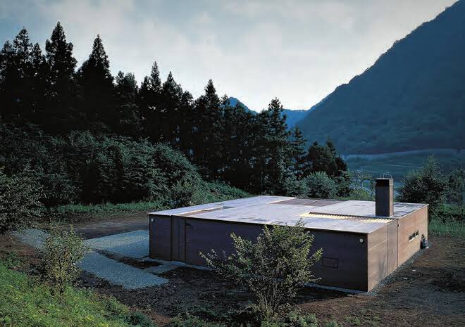 Michi בטוויטר ウィークエンドハウスby西沢立衛 100x100masterhouses