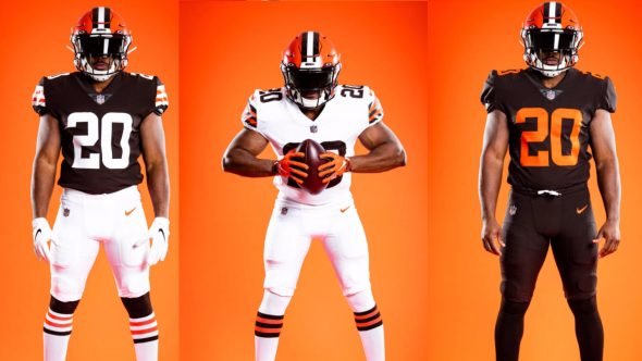 new browns jersey 2020