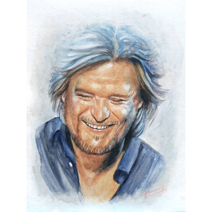 JannysArt's tweet photo. Daryl Hall in watercolor, painted by Janny Cierpka,
more on my side https://t.co/mSb9cb23Yf

#darylhall #darylhallandjohnoates #darylhallforever #hallandoates #hallandoatesofficial #hallandoatesforever #art #fanart #painting #paintings https://t.co/qqimoOSD7a