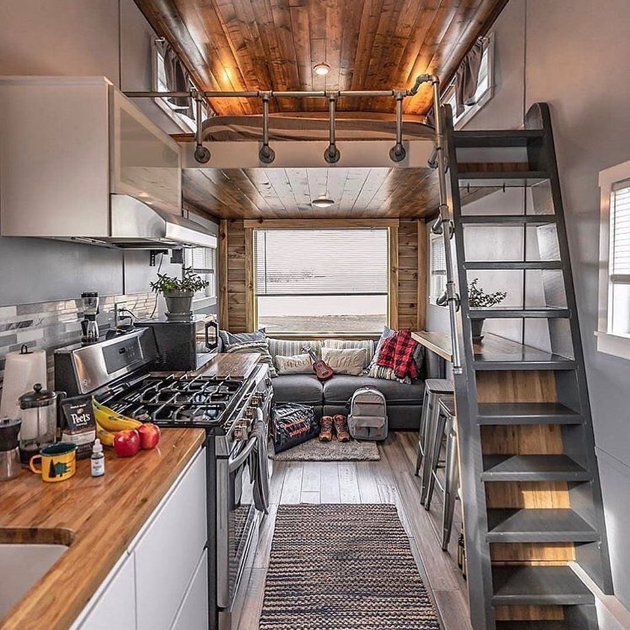 Tiny House планировки