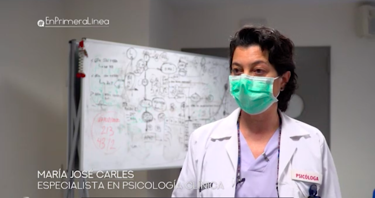 antena3com's tweet image. #EnPrimeraLínea | María José Carles, Especialista en Psicología Clínica: “Yo me he encontrado gente que está sufriendo por ver el sufrimiento de otros y por no poder aliviar lo que les gustaría” atres.red/mcugo