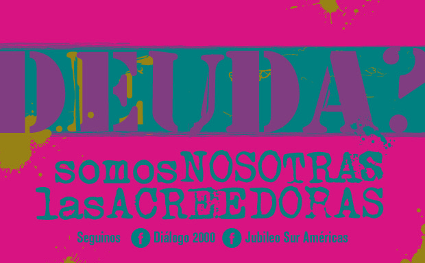 dialogo2000's tweet photo. #SuspensionYNoPago #FueraFMIyBM #AnulaciónDeLaDeuda #NoMasDeuda La deuda es con los pueblos, las mujeres, la naturaleza, les niñas; no con el FMI ni el Banco Mundial ni demás prestamistas.  #nopagodeudaexterna #nodebemos @jubileosur @FMInoticias @BancoMundialLAC @BancoMundialArg https://t.co/791sUabt0v
