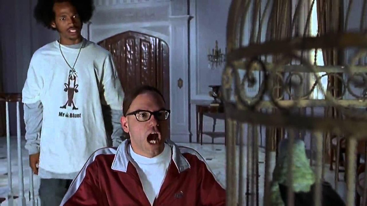 1. Scary Movie 2pic.twitter.com/Lo9ZfJsOkn. 