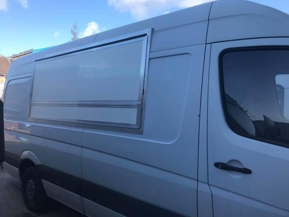 All our serving hatches are bespoke and not a rivet or bolt insight 👌👌