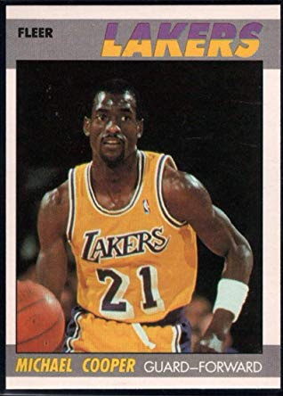 Happy Birthday Michael Cooper!

Throw down a Laker with a ring! 