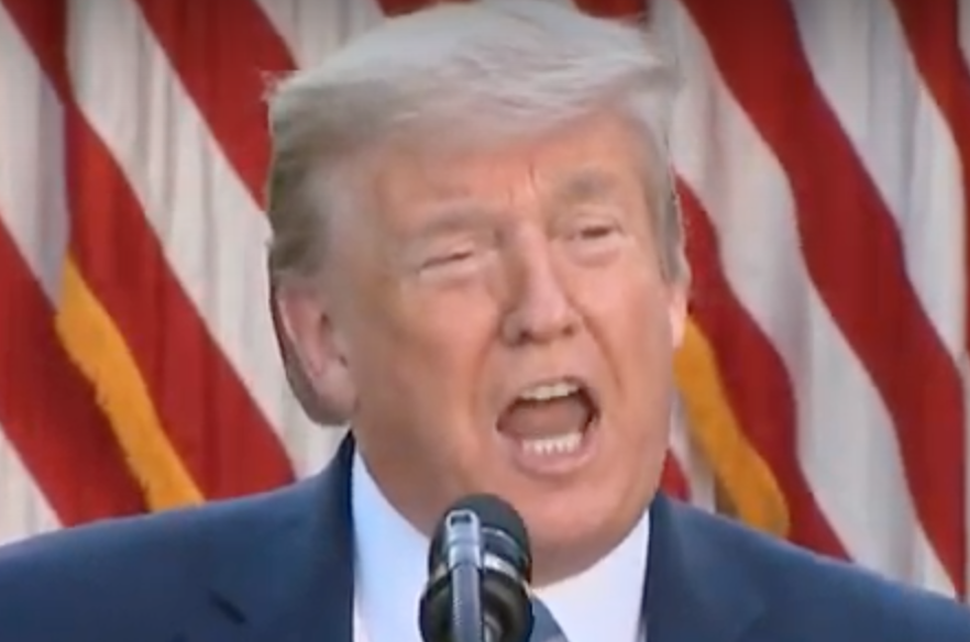 2/ He routinely displays this nonverbal tell, taking sadistic joy in saying, "Death". Today he said, "death and destruction".  #BodyLanguage  #BodyLanguageExpert  #MotionalIntelligence