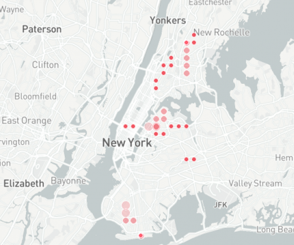 utalibraries's tweet photo. Have you seen our #VizoftheWeek? Join Data Visualization Librarian @isawil_ on a journey through subway growth and transit deserts in NYC on our blog: https://t.co/51GO7e5WS6 #dataviz #datalibs #nyc https://t.co/GapdqEHSsA