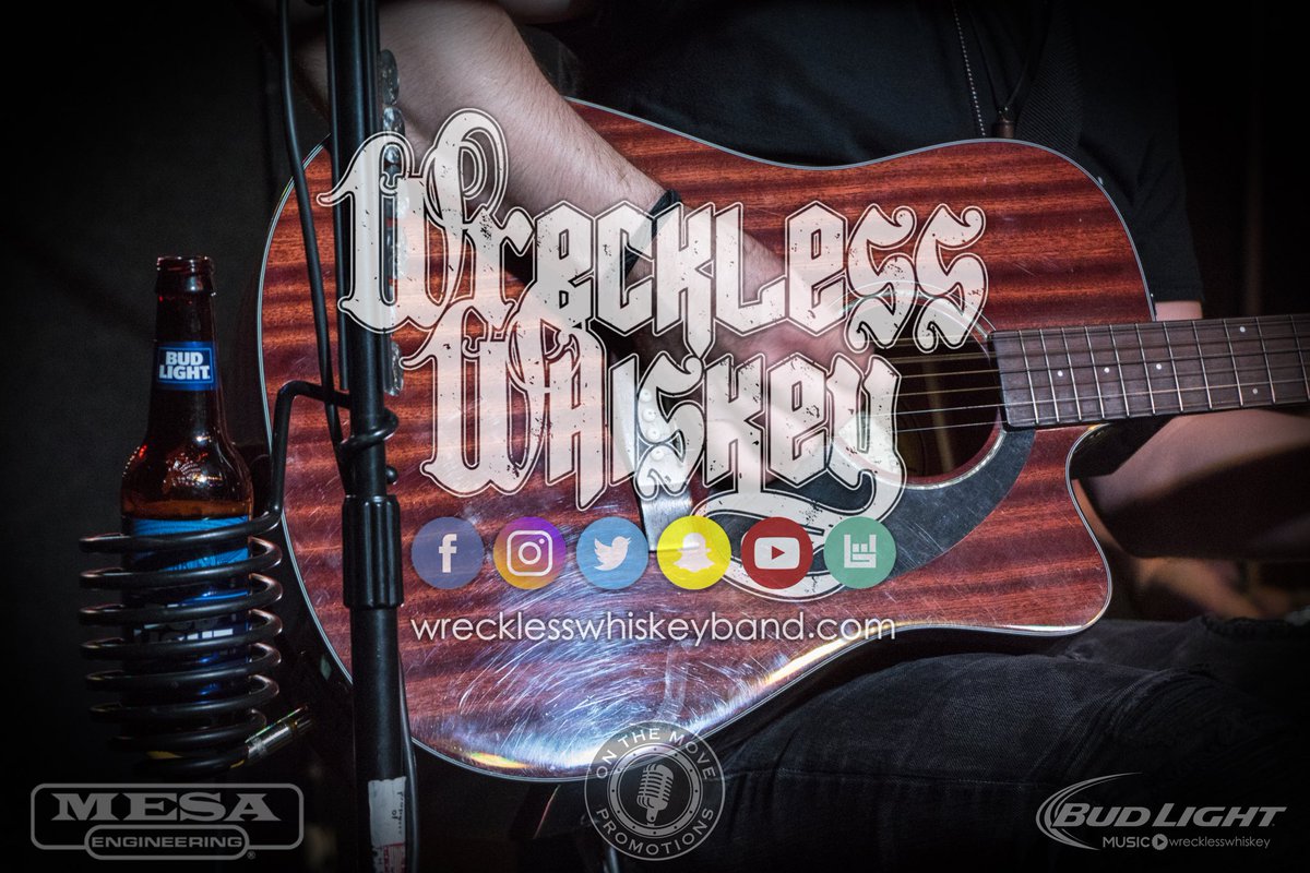 getwreckless16's tweet photo. Hey y’all!  Make sure you head over to our Facebook page and give it a LIKE!  Let’s get to 10K by the time this quarantine is over with...we’ll have LIVE streams from our studio, and keep you updated when we can play an actual show again! https://t.co/gjqKbTT78D