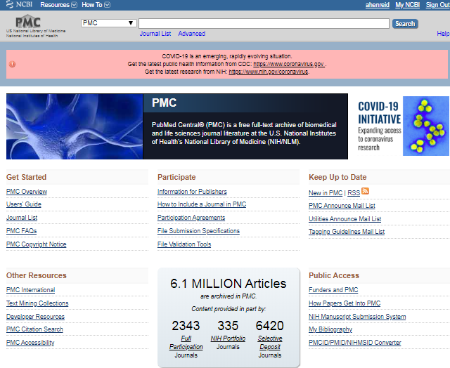 AjHenreid's tweet image. #MakeKnowledgeFree

&amp;lt;&amp;gt;&amp;lt;&amp;gt;&amp;lt;&amp;gt;

#US Library of #Medicine (@NIH) is expanding #OpenAccess to 6mil+ #Science papers on #coronavirus

Makes use of @NLM_news digital #PubMed library for #Scientists, #Healthcare #providers, #Public working to aid #COVID19 response

nih.gov/news-events/ne…