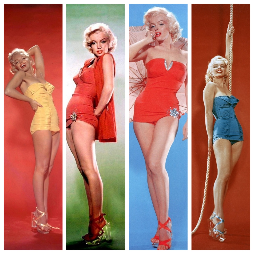 marilyn monroe lucite heels