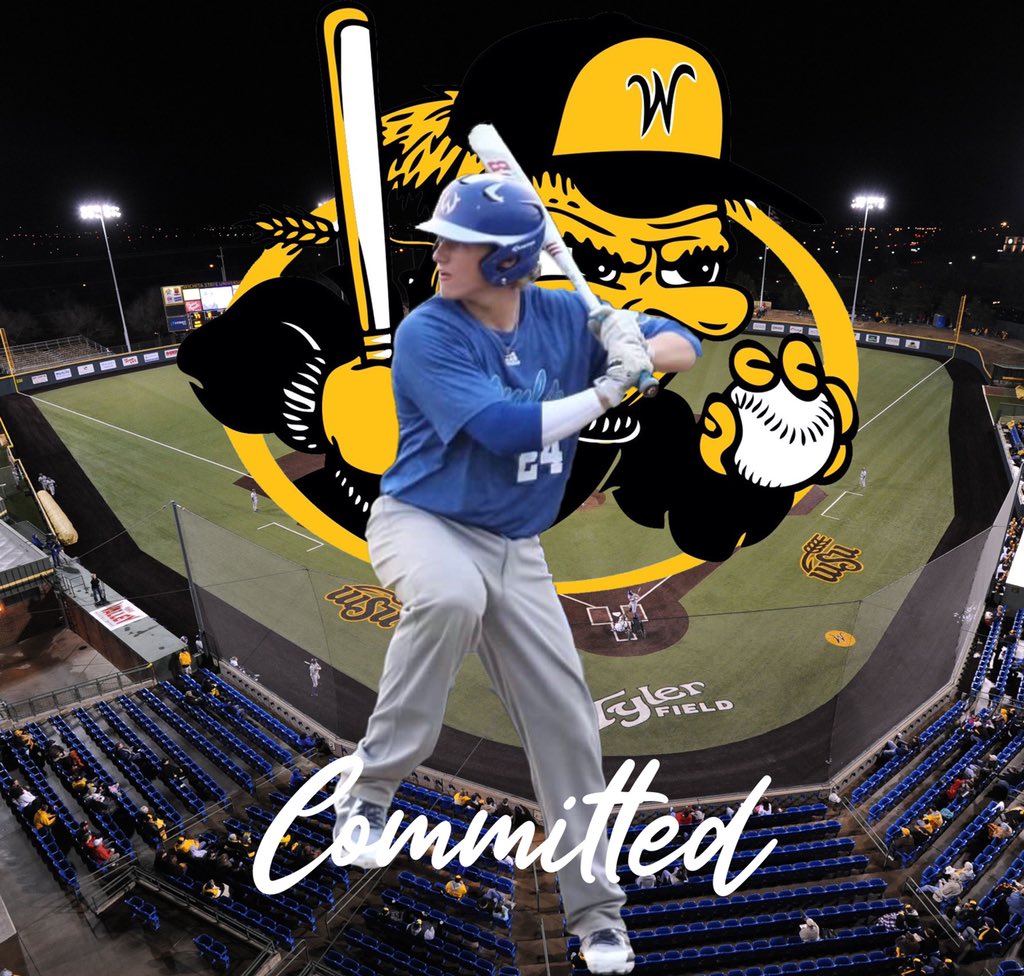 Excited and blessed to announce that I will be continuing my academic and baseball career at Wichita State University! I’d like to thank my family, coaches, and teammates for all the support over the years! #GoShockers <a href="/ASabath2/">Olathe West Baseball</a> <a href="/GoShockersBSB/">Wichita State Baseball</a>