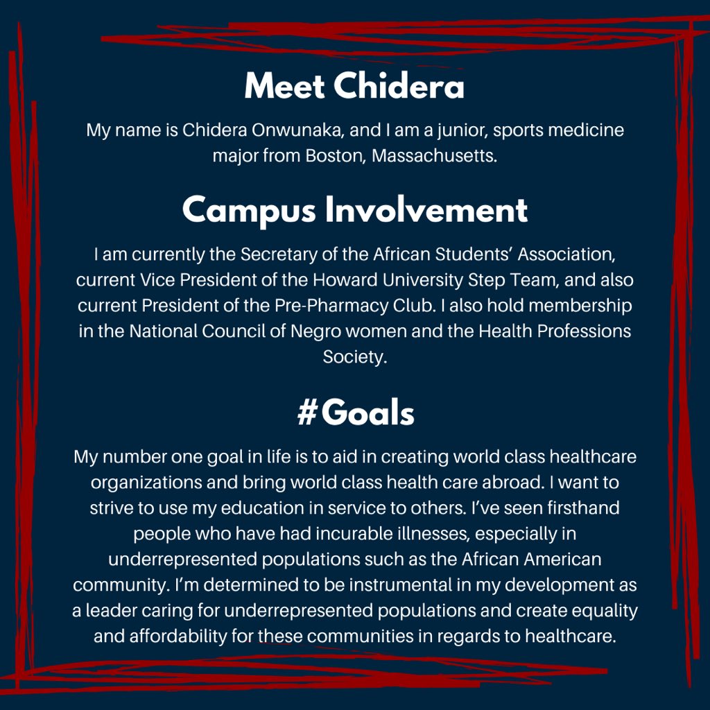 Check out this week’s feature for Women Working Wednesday, Chidera Onwunaka! #WomenWorkingWednesday <a href="/chiiiidera/">𝐭𝐡𝐞 𝐜𝐚𝐩 𝐪𝐮𝐞𝐞𝐧 🇳🇬</a>