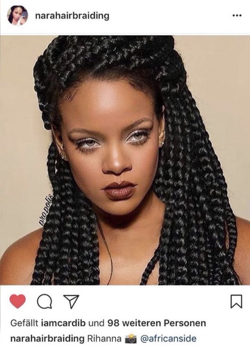 June 11th, 2018: Cardi likes an edit of Rihanna on Instagram 