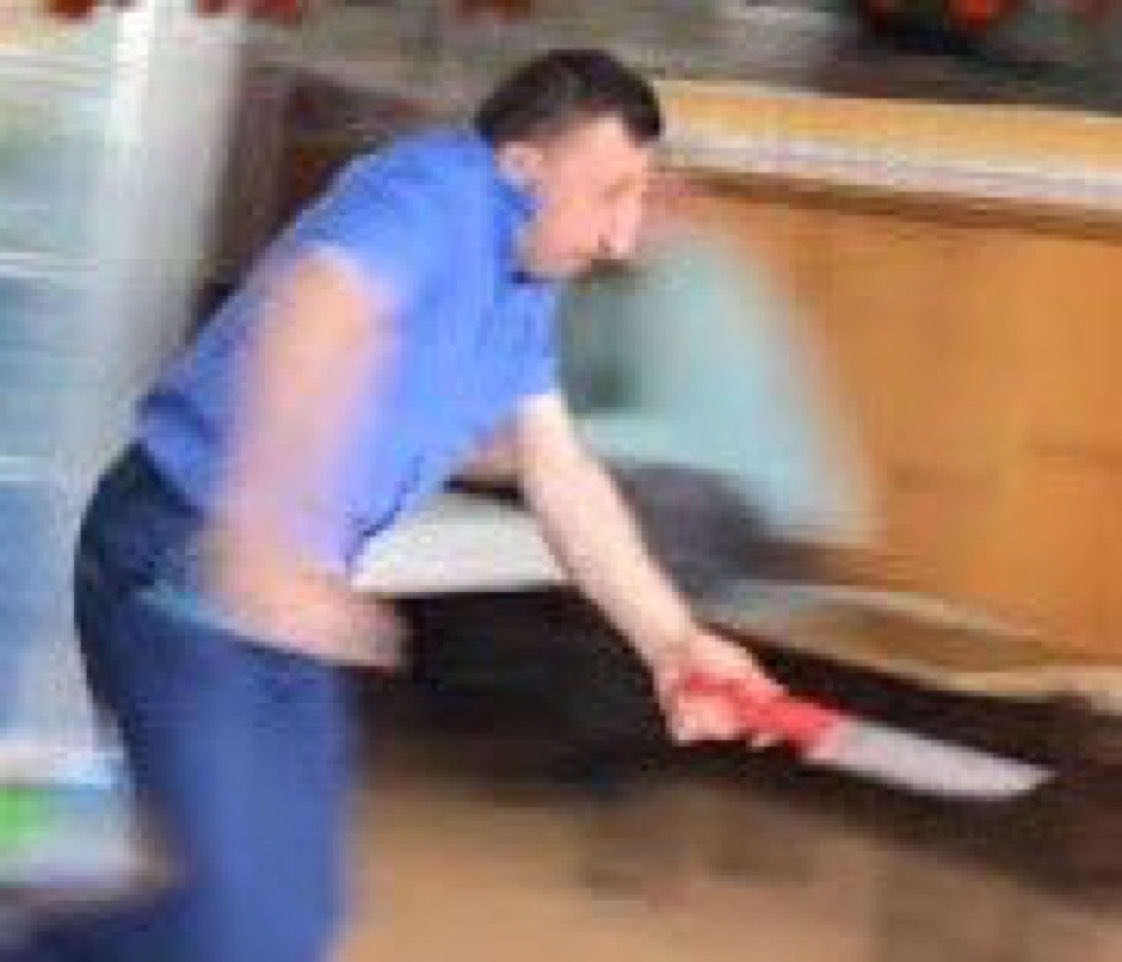 Lwalida f l3cha : sir jib dik l pizza lli b9..8yo me :