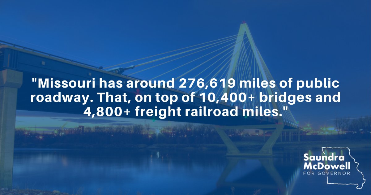 mcdowellformo's tweet photo. While recent investments have helped improve overall conditions, many Missouri roads are still in need of repair. We can meet these needs without raising taxes: https://t.co/46AQjhsubj https://t.co/fUNwUIw04J