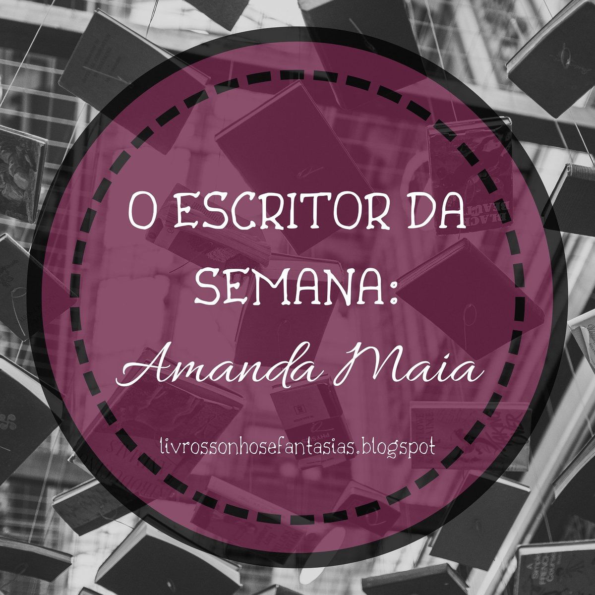 LSeFBlog's tweet image. Acabei de postar uma entrevista incrível com a linda @amandamaiabooks lá no blog!
Corre lá para conferir.

livrossonhosefantasias.blogspot.com/2020/04/escrit…