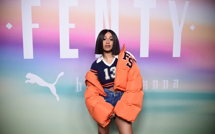 September 10th, 2017: Cardi attends Rihanna’s Fenty x Puma NYFW show & Diamond Ball.: REC Shutterstock