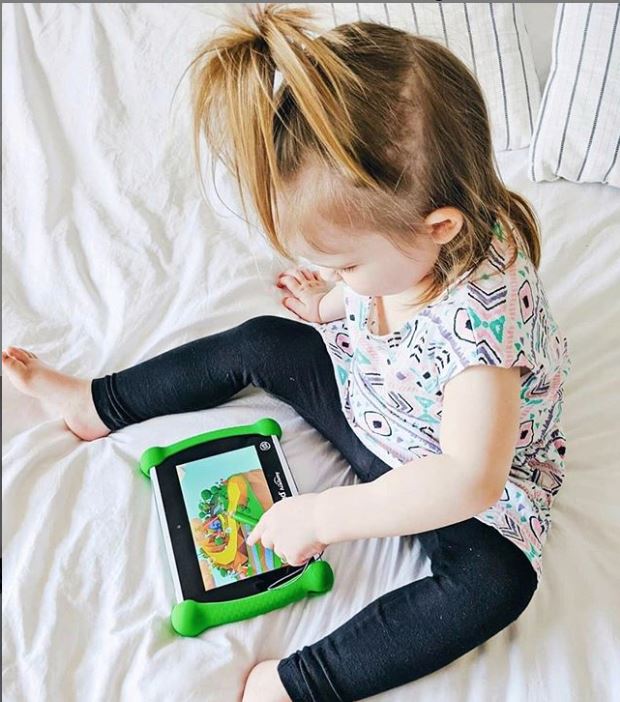 Let’s keep the learning fun! The LeapPad Academy is preloaded apps that explore math, reading, writing, coding, problem solving and creativity skills.
It also includes a free 3 month trial of our interactive learning program, LeapFrog Academy! Learn more: bit.ly/2RAZxGf