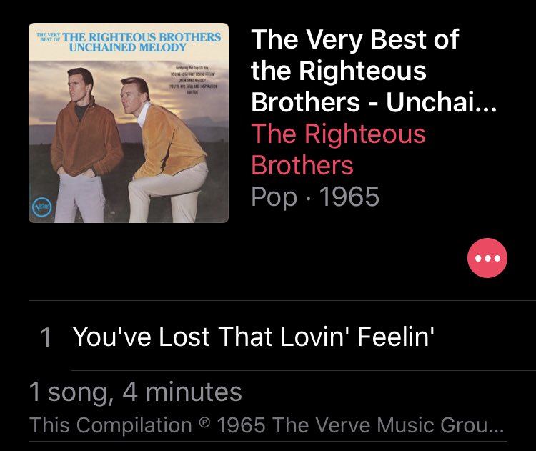 After watching this scene 5 times in the last 3 days I had to buy it? Buyers remorse???