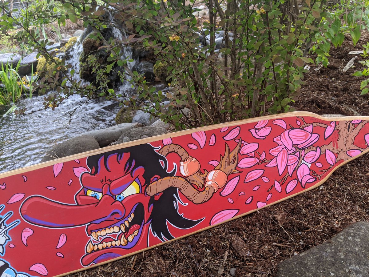 bigz365's tweet photo. Working on my quarantine art. @POSCA_Coloring what do you think? https://t.co/qM4KGZaT1h