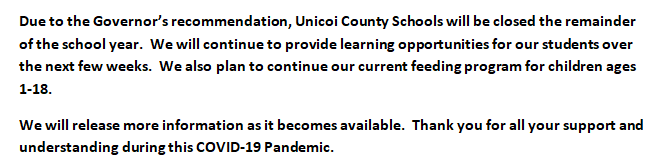 UC Schools (@unicoi_schools) on Twitter photo 