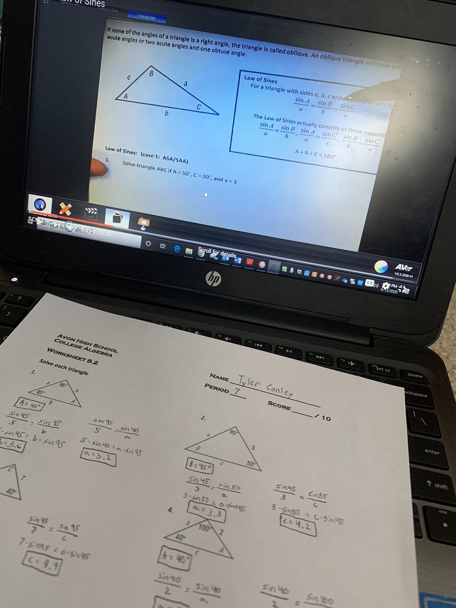 tylerconley45's tweet photo. @Avon_Wrestling E-Learning and bonus points #BonusPoints #teamTC #trig #30daychallenge https://t.co/HksxHowRMY