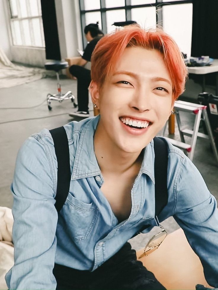 #Hongjoong: You are not to blame for what happened, people are bad, but don't let them affect your kindness.
