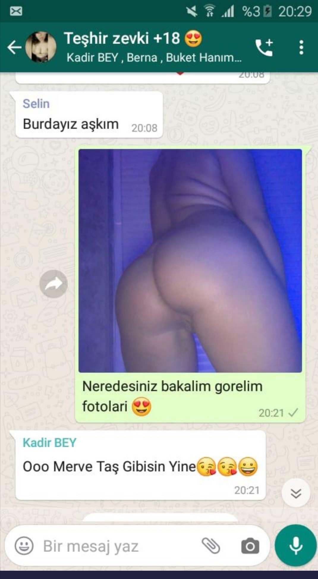 Whatsapp erotik - 🧡 Turkish Teenagers Citir Kizlar Sexting - arsivizm - 40...