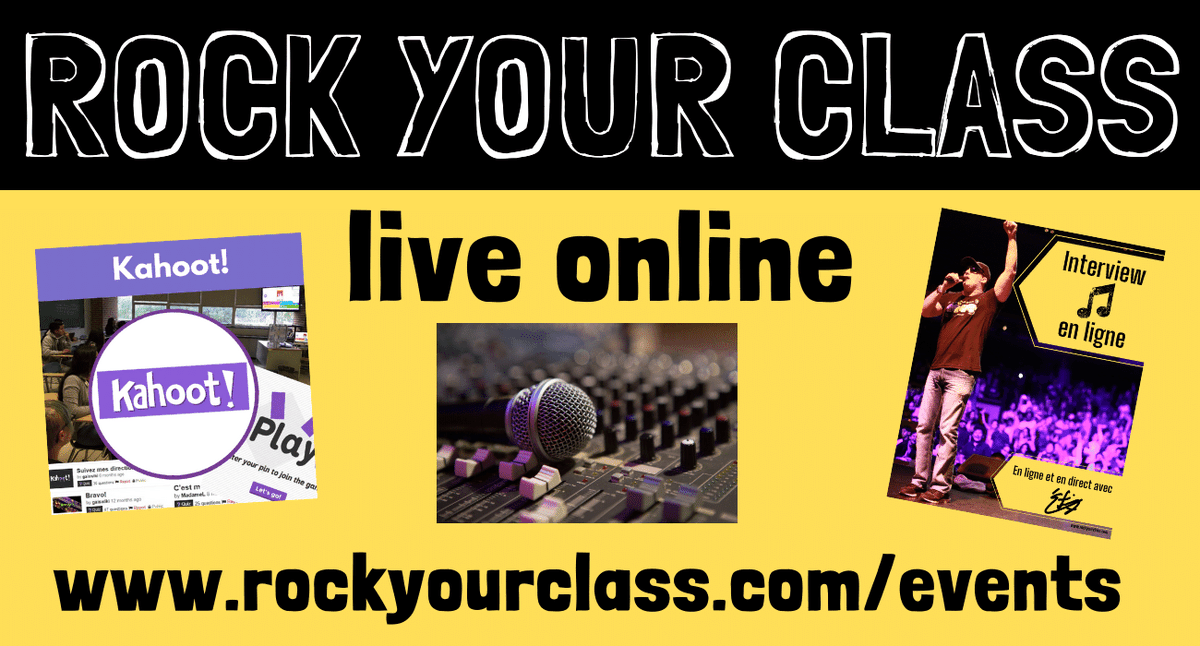 What does a live French Kahoot look like? The host animated enough? youtu.be/-XF5FiSCO6U
Invite parents, students and colleagues for our next live French Kahoot event tomorrow at 2:30 PM EST.  All participants receive a certificate of participation.
attendee.gotowebinar.com/register/94947…