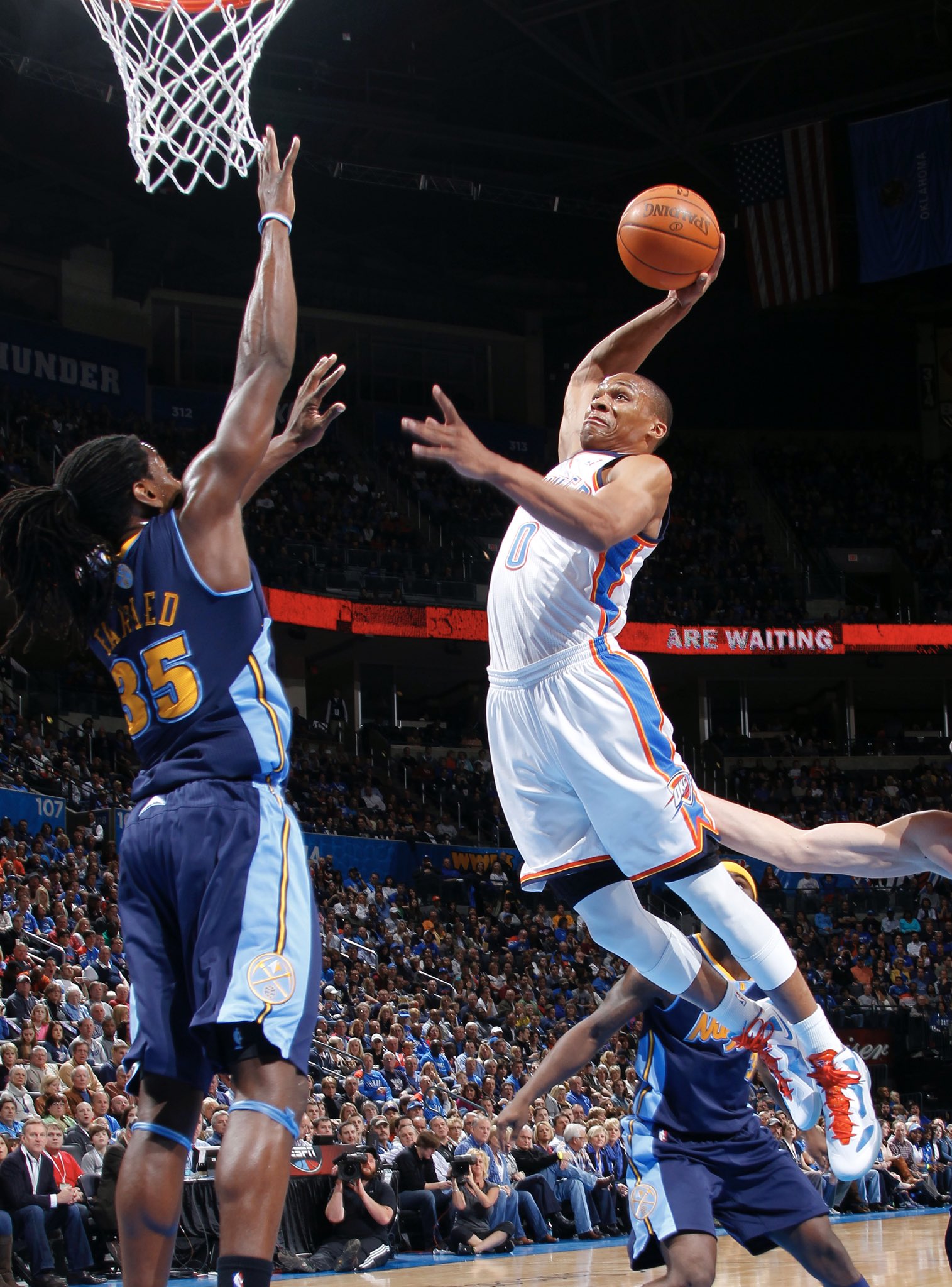 X NBA KICKS Russell Westbrook put up 40 points 9 assists for the okcthunder on February 19 2012 in a Nike Hyperfuse PE NBAKicks NBATogetherLive https t wsBpXlPEU4 X