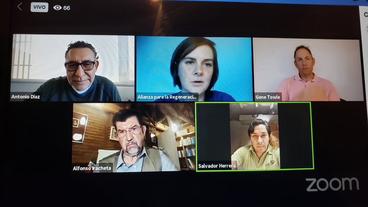 La pandemia está visiblizando la tragedia urbana que tenemos desde hace mucho tiempo, lávate las manos... ¿y con qué agua?, Alfonso Iracheta. #COVID19mx #Conversatorio