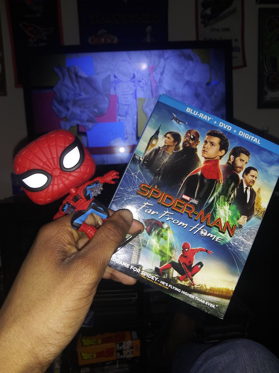  #SpiderMan Far From Home  #QuarantineWatchParty thread.