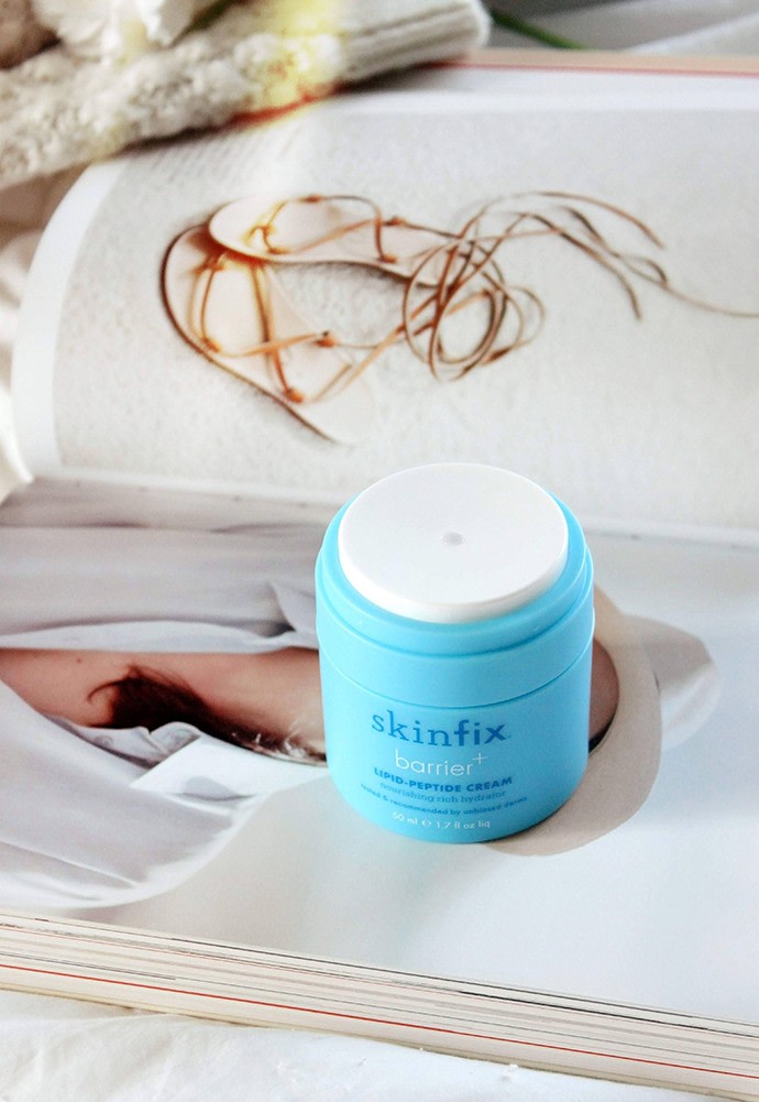 GlamorableBlog's tweet photo. NEW on the blog: Skinfix Barrier+ Triple Lipid-Peptide Cream Review https://t.co/Bfpjd5HJ7W #skinfix @SkinfixInc https://t.co/otnCeRobQf