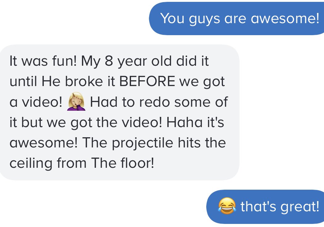 MrsALShannon's tweet photo. I love it when parents are excited about team projects! #TogetherGC https://t.co/ARByAq3VKY